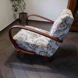 Set of 2 Style Halabala Lounge Armchairs