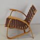 Bent Beechwood Armchair,Design Jan Vaněk,1930's.