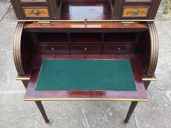 Bonheur Du Jour De Style Louis XVI En Acajou