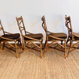 Dining table set with 4 chairs
