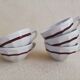 5 coffee cups 1950s