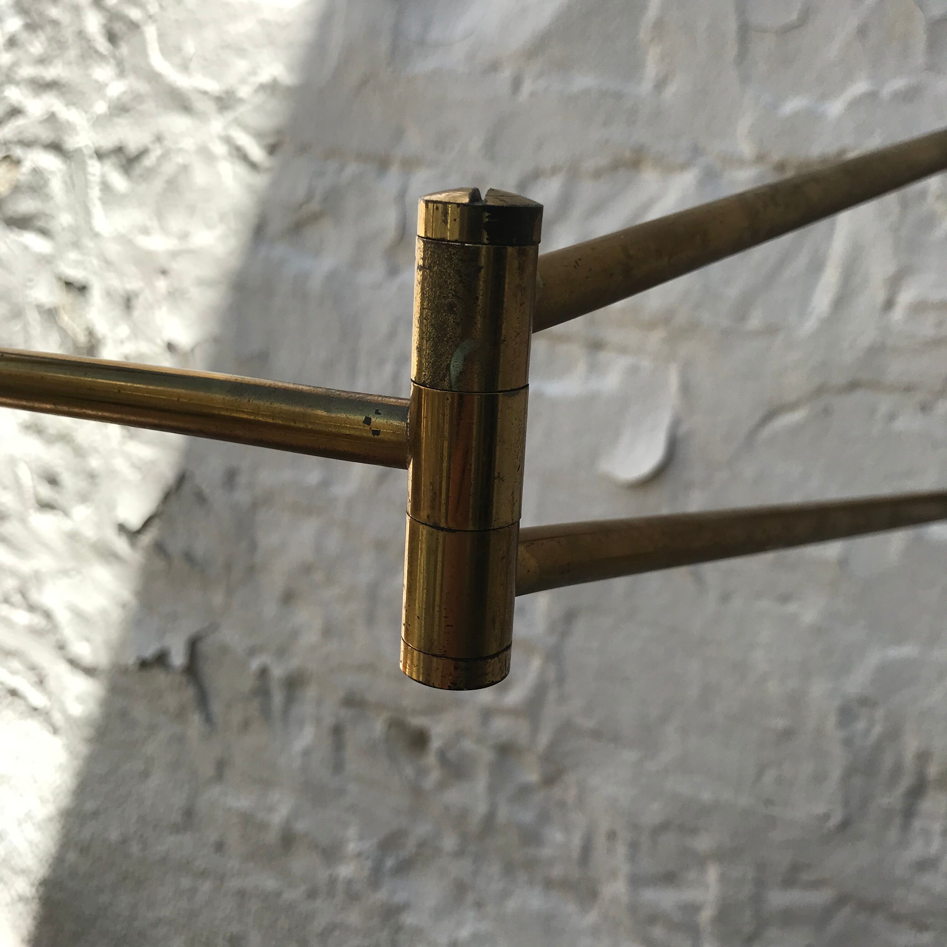 Diabolo sconces by René Mathieu circa 1950