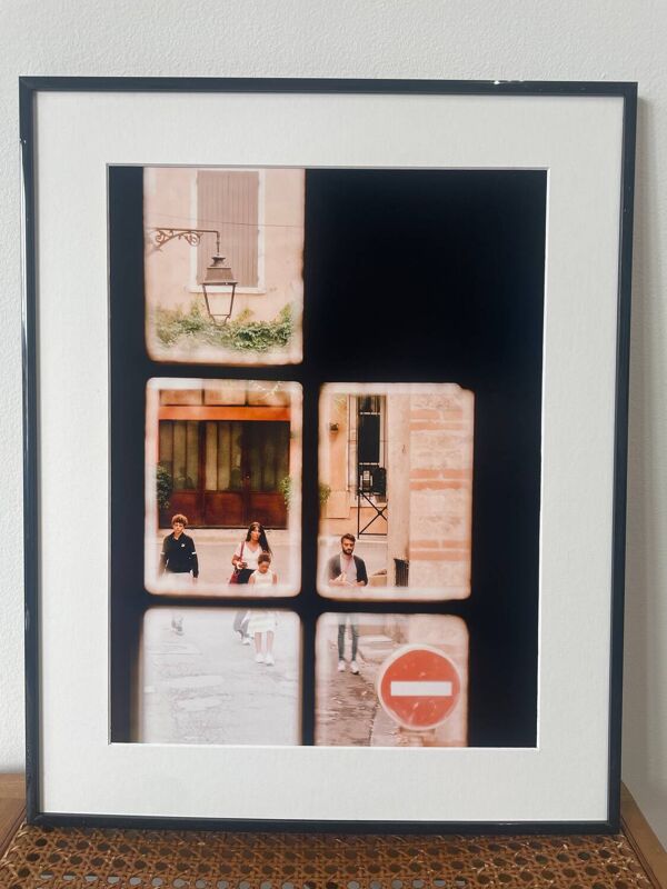 Photographie ''La famille d’à côté'', Arles