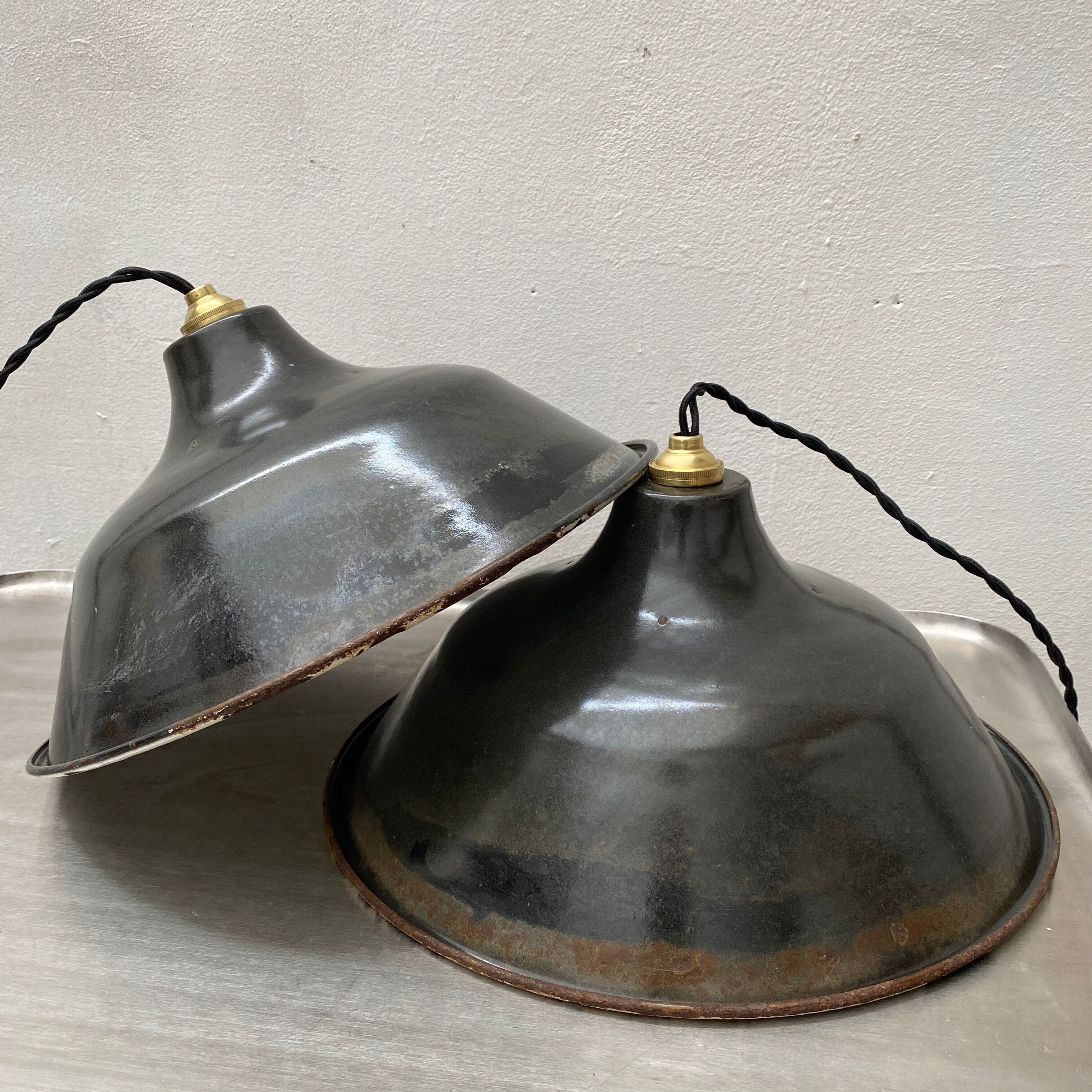 2 industrial suspensions 30 cm