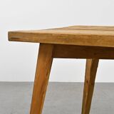 Dining room table by Christian Durupt, circa 1970