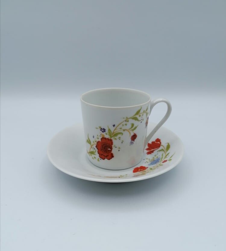 Tharaud Limoges coffee service