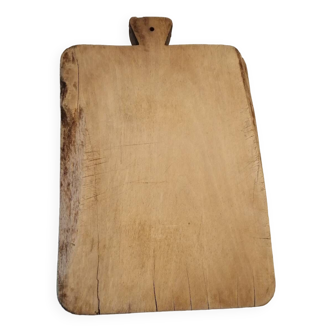 Planche à découper en bois ancienne