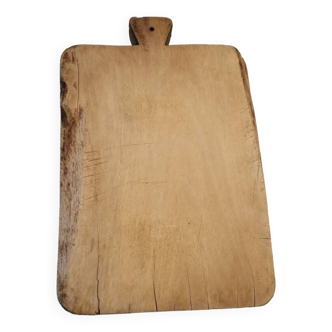 Old wooden cutting board