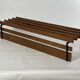 Vintage scandinavian teak coat rack, 1960s