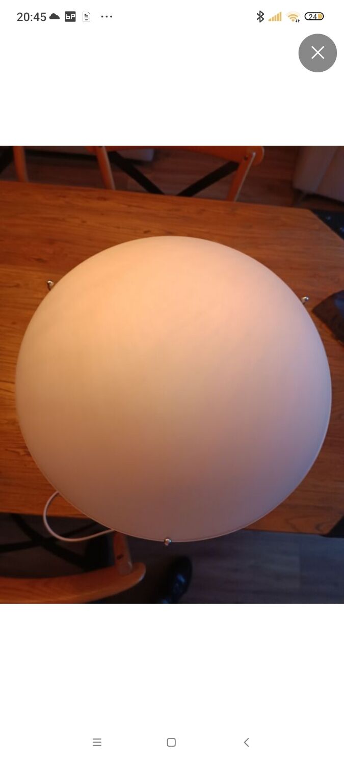 Kvintal lamp from Ikea 80s