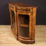 20th century English inlaid sideboard