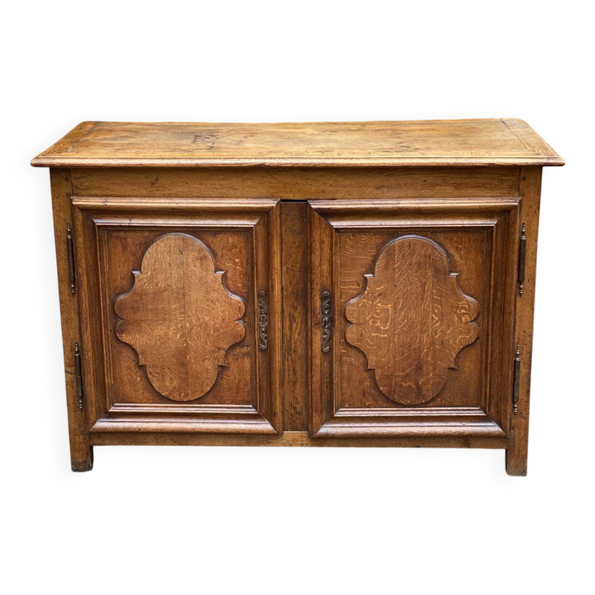 18th Century Solid Oak Farmhouse Buffet