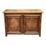 18th Century Solid Oak Farmhouse Buffet