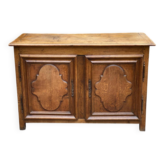 18th Century Solid Oak Farmhouse Buffet