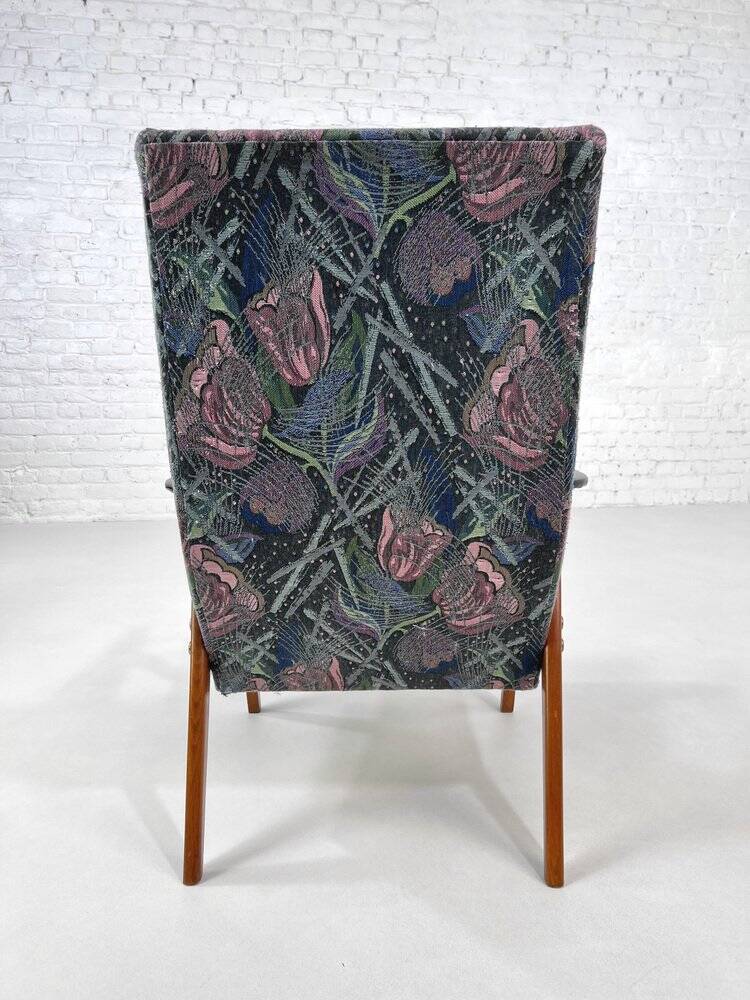 Fauteuil Vintage par Louis Van Teeffelen, 1950s