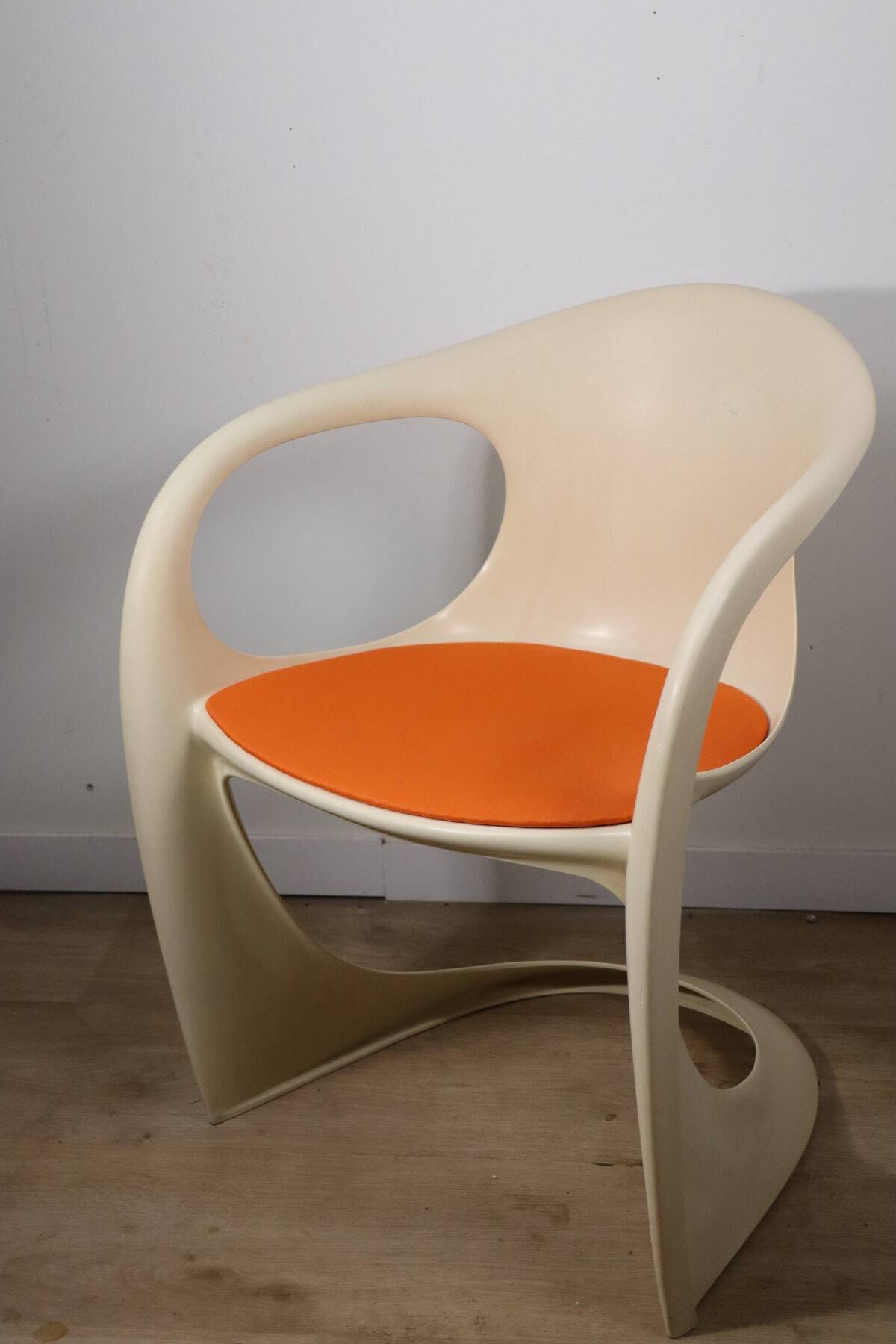 Space Age armchair by Alexander Begge for Casala, 1970