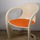 Space Age armchair by Alexander Begge for Casala, 1970