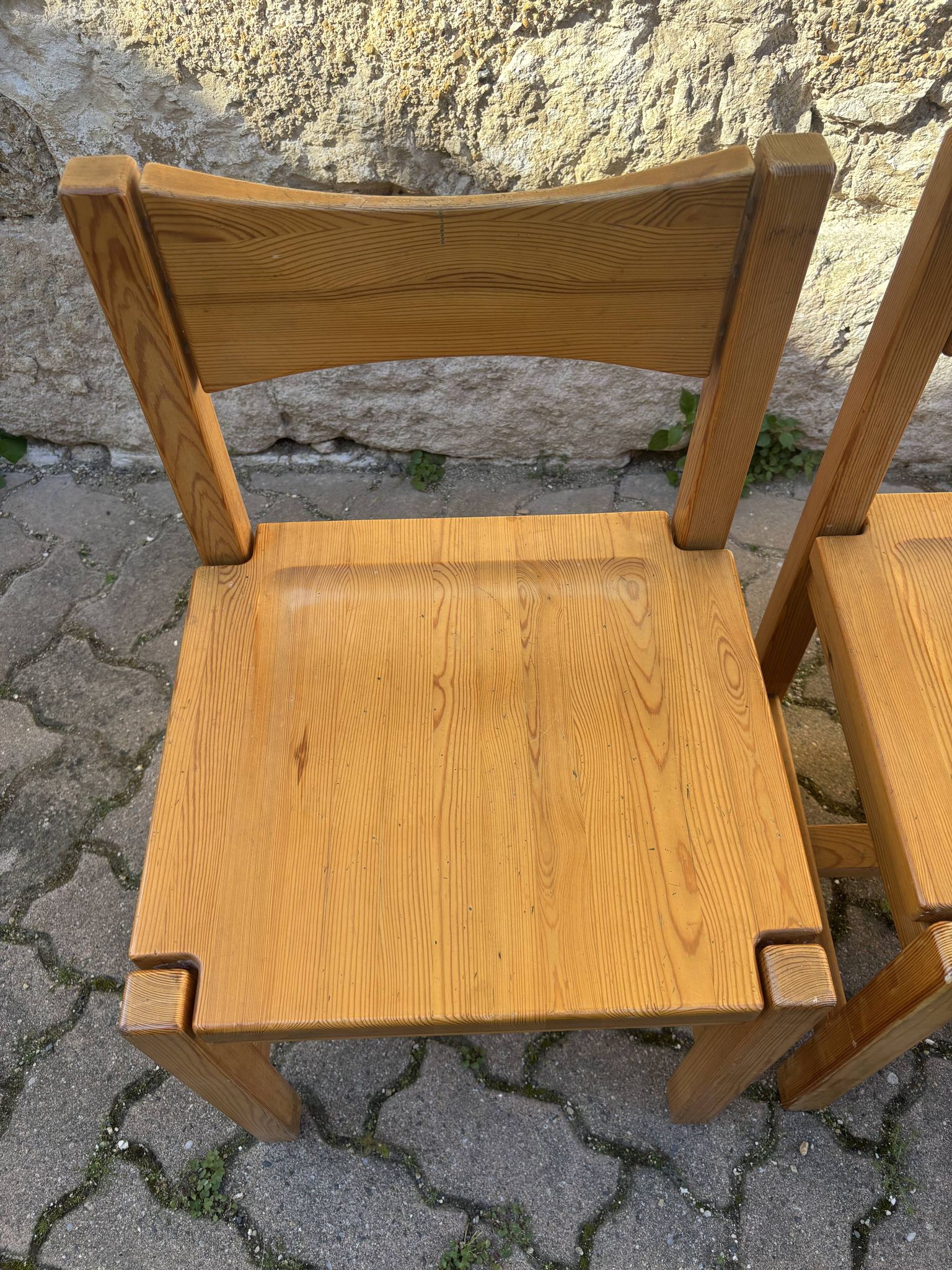 Hongisto table and 5 chairs – Ilmari Tapiovaara, 1970s