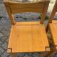 Hongisto table and 5 chairs – Ilmari Tapiovaara, 1970s