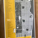 Illustration Map's Museum 7,28 Mile New York