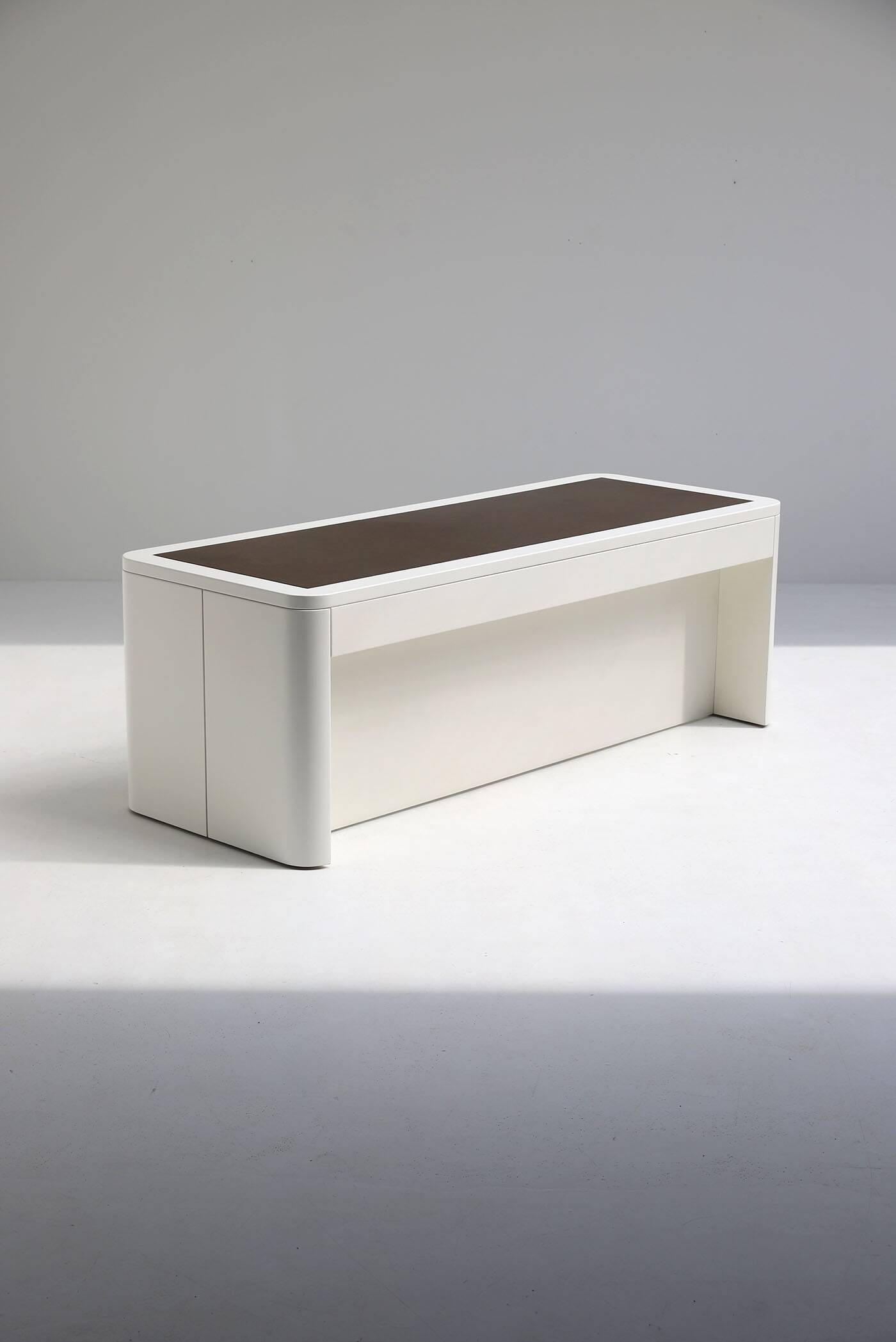 Frank De Clercq large space age desk 1972, Belgium