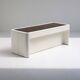 Frank De Clercq large space age desk 1972, Belgium