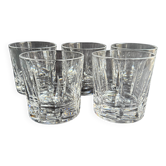 5 Whiskey Glasses – Villeroy & Boch Concorde Service