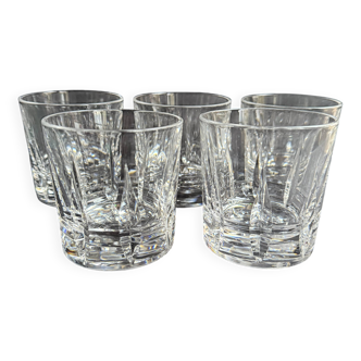 5 Whiskey Glasses – Villeroy & Boch Concorde Service
