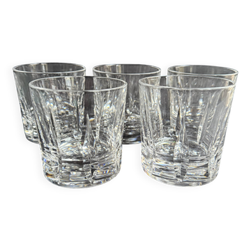 5 Whiskey Glasses – Villeroy & Boch Concorde Service