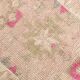 3x13 Rug For Kitchen Pink Beige Herki Vintage Runner Rug, 79x402Cm SK 4146