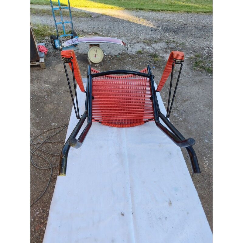 Scoubidou armchair André Monpoix