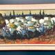 Swedish Oil on Canvas – “Almuñécar, Spain – Andalusia” by Tage Gavik