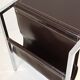 1970 vintage magazine rack side table