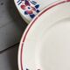 6 flat plates of St Amand