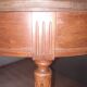 Louis XVI style hot water bottle table