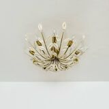 Flush Chandelier by Vereinigte Werkstätten Munich