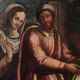 Great 16th-century Italian painting on panel, The Circumcision of Jesus