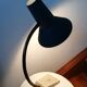 Lampe de bureau style cocotte vintage
