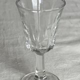 Set of six liquor glasses