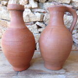 Terracotta vase