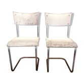Pair of cantilevered chairs, Mart Stam, Czechoslovakia, 1960s