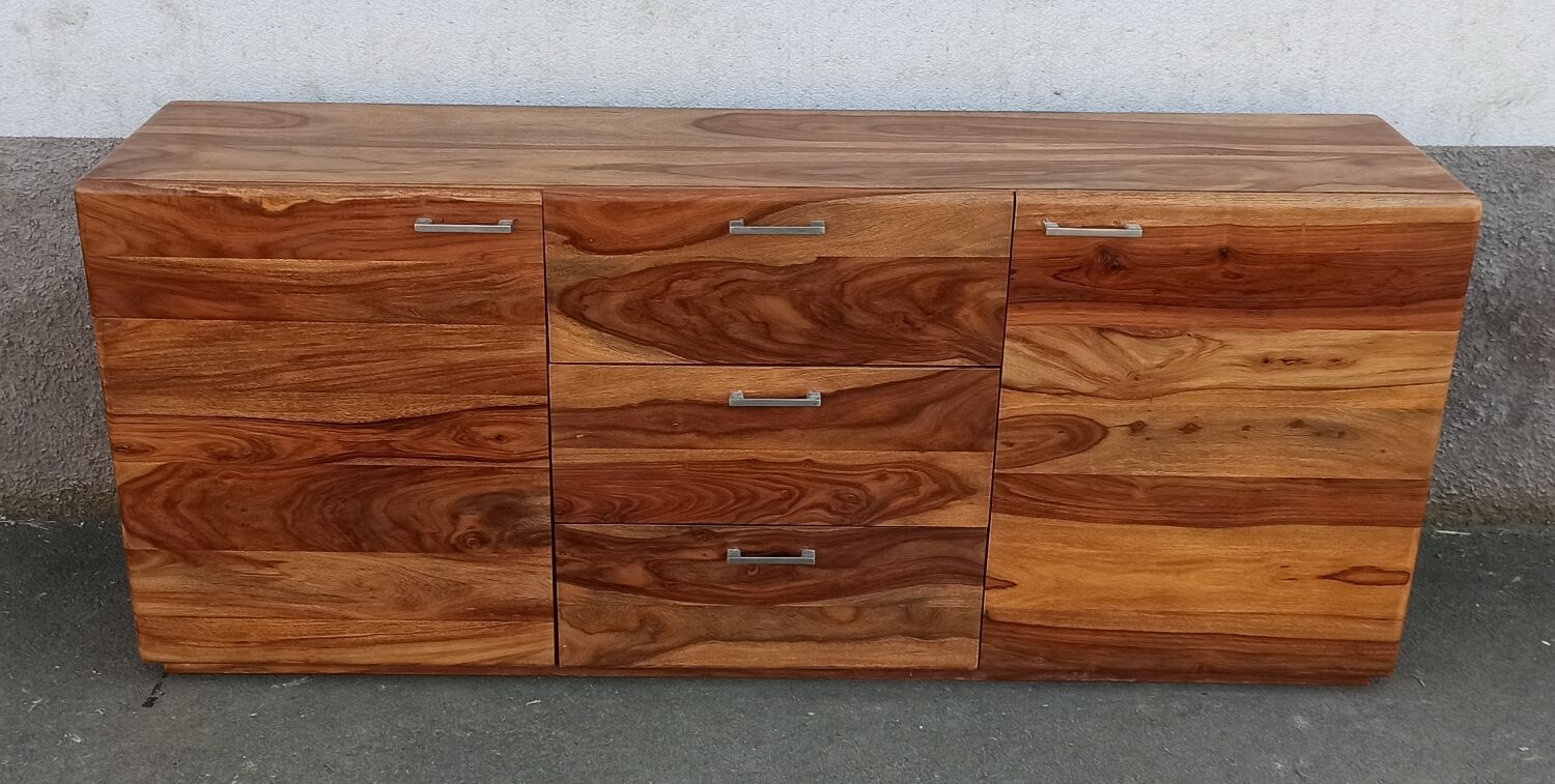 Wooden sideboard