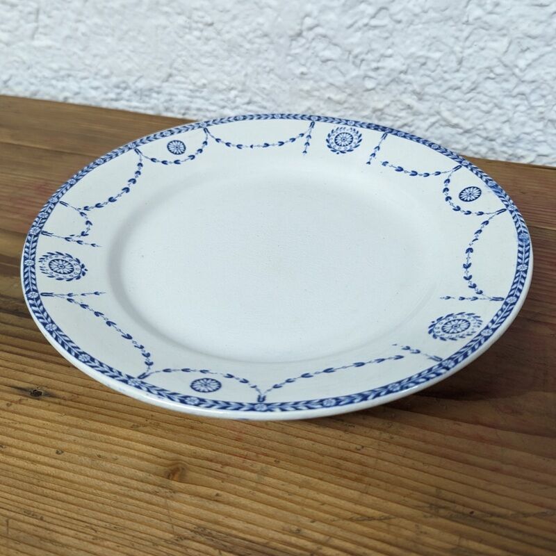 Plate on piedouche KG - Bonaparte model