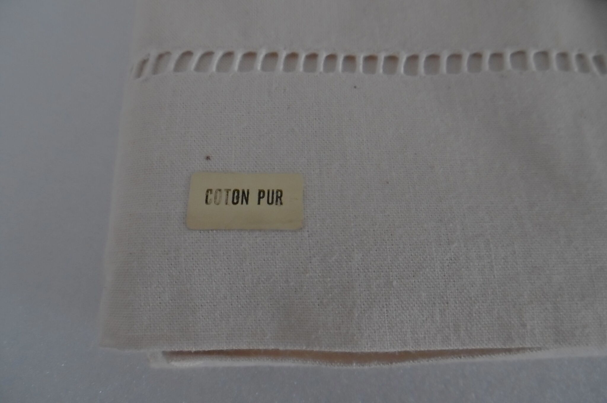 Embroidered cloth adornment, antique