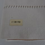 Parure de drap brodée, ancienne