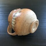 Pitcher sandstone striped decoration