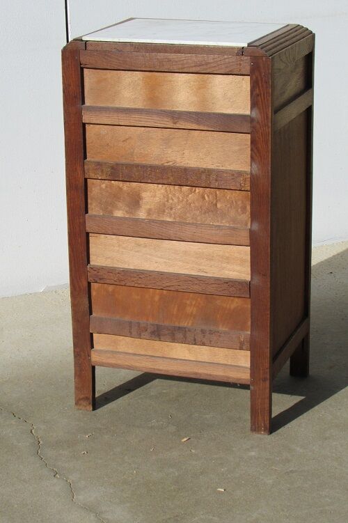 Small buffet, oak confectioner, art deco