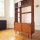 Library showcase vintage English mark Schreiber