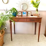 Louis XVI-style vintage console desk