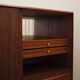 Rosewood highboard, Danish design, 1960s, designer: E.W. Bach